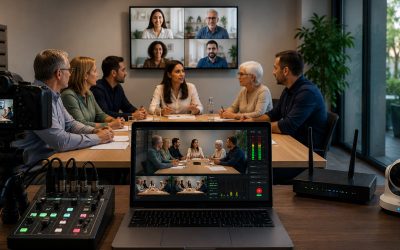 Juntas de vecinos online: cómo retransmitir una reunión de comunidad por streaming con plena validez legal